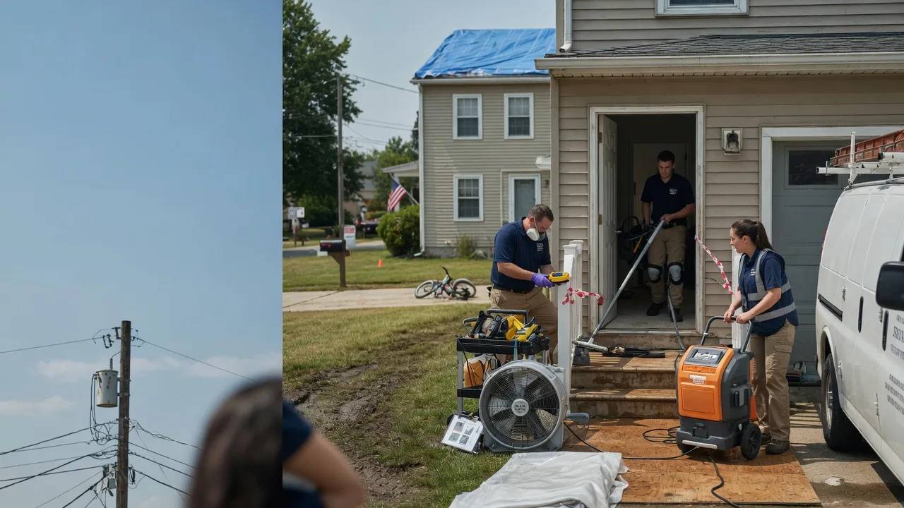Water Damage Repair in Aroma Park, IL near me